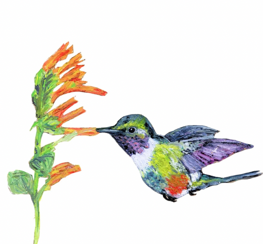 6x6” Print Replica